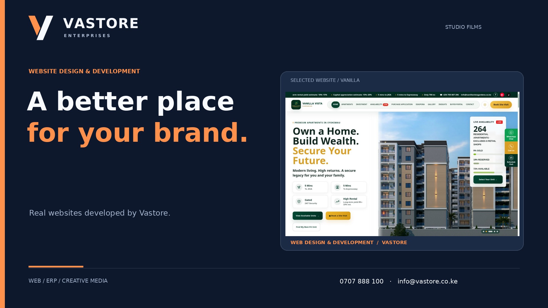 Your brand. In its element. promotional video